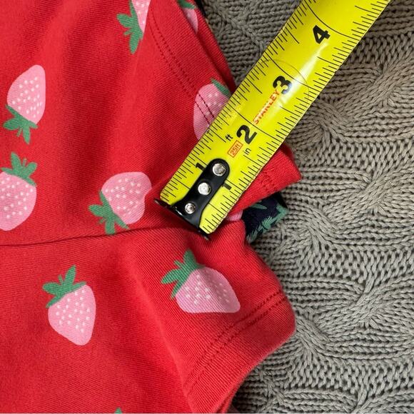 TBBC Bundle of 3 Shorts ~ Floral, Strawberry, and Ruffle ~ 6 - Picture 9 of 9